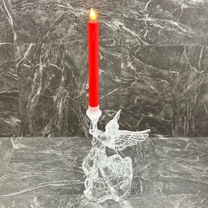 RAZ IMPORTS INC. Angel Candle Holder w/Candle